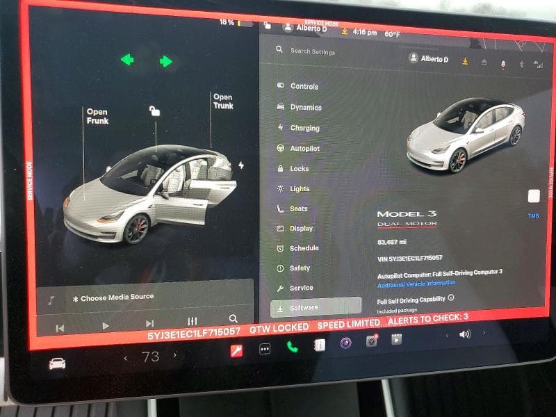 2020 TESLA MODEL 3 9