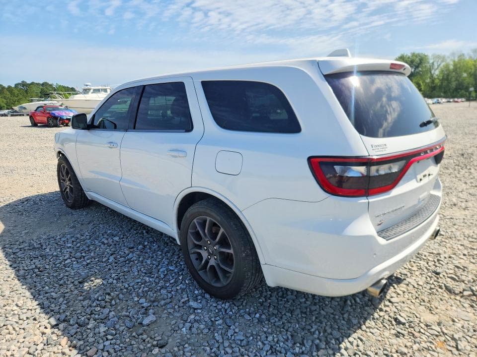 2018 DODGE DURANGO R 2