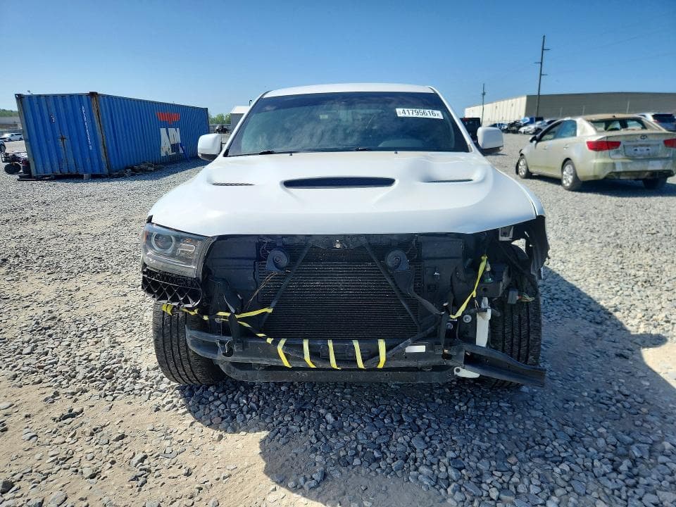 2018 DODGE DURANGO R 5