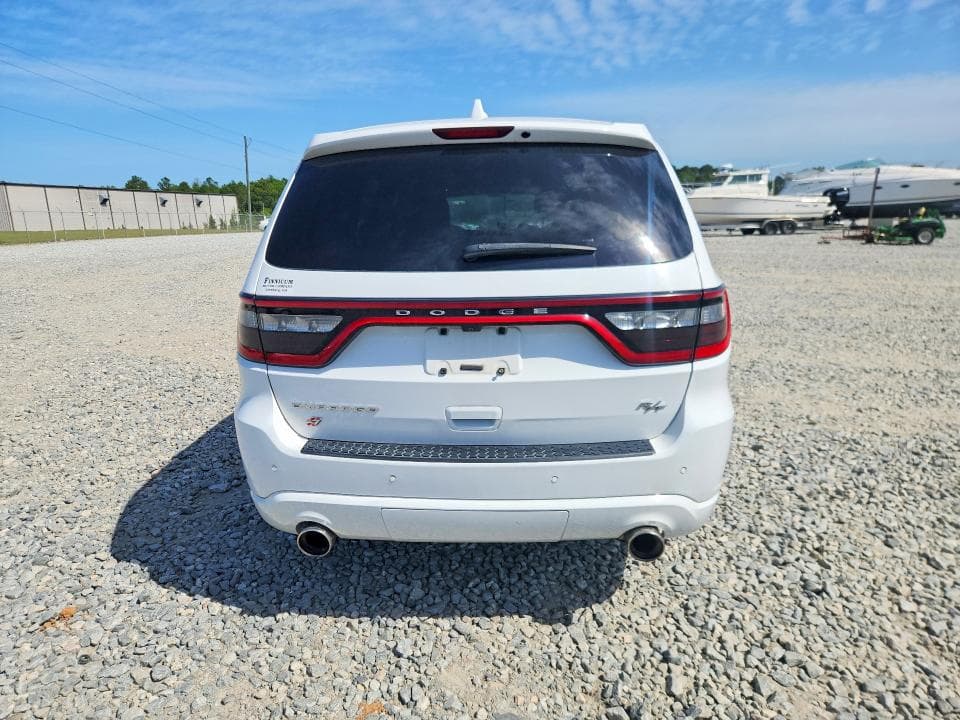2018 DODGE DURANGO R 6
