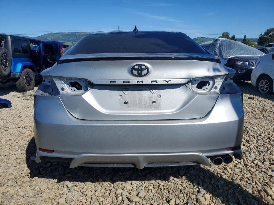 2022 TOYOTA CAMRY SE NIGHTSHADE 6
