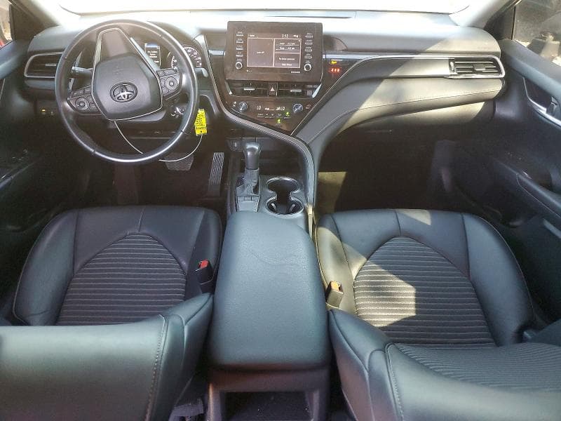 2022 TOYOTA CAMRY SE NIGHTSHADE 8