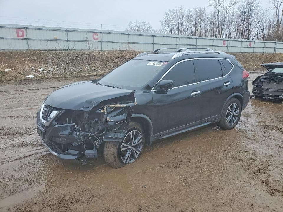 2019 NISSAN ROGUE SV SV - 1