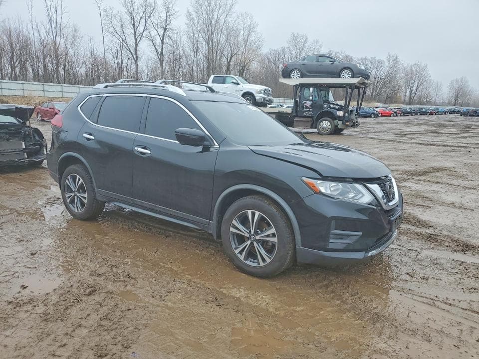 2019 NISSAN ROGUE SV SV 4