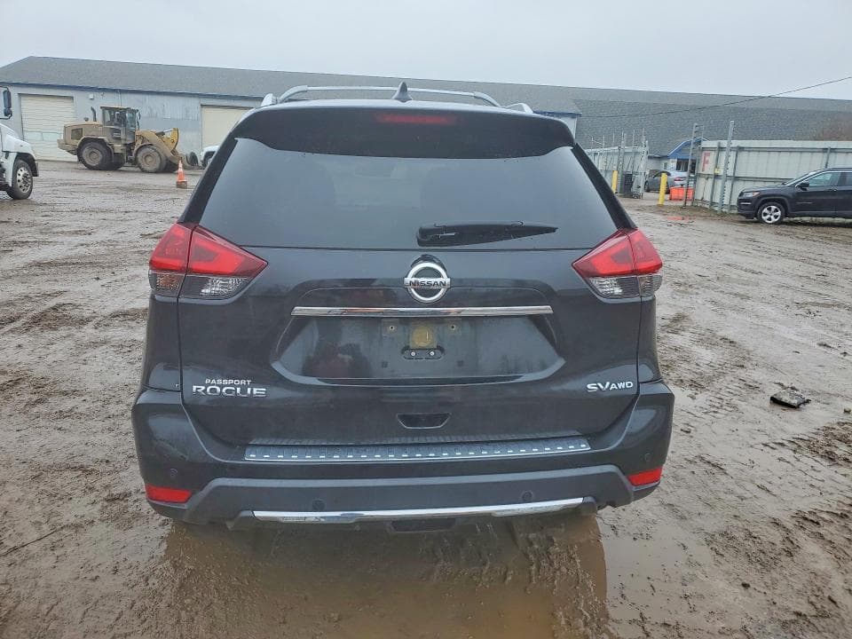 2019 NISSAN ROGUE SV SV 6