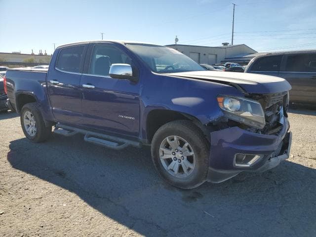 2016 CHEVROLET COLORADO LT LT 4