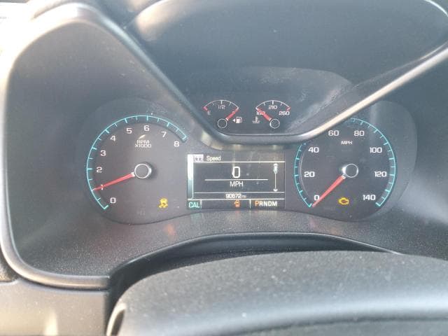 2016 CHEVROLET COLORADO LT LT 9