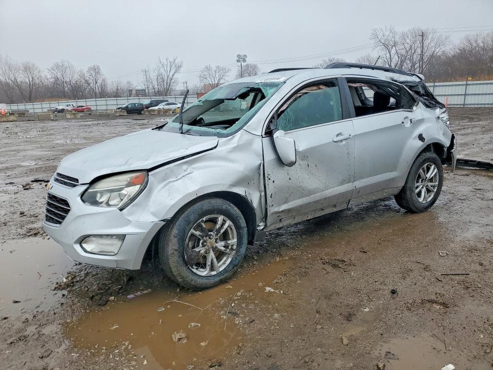 2017 CHEVROLET EQUINOX LT LT - 1