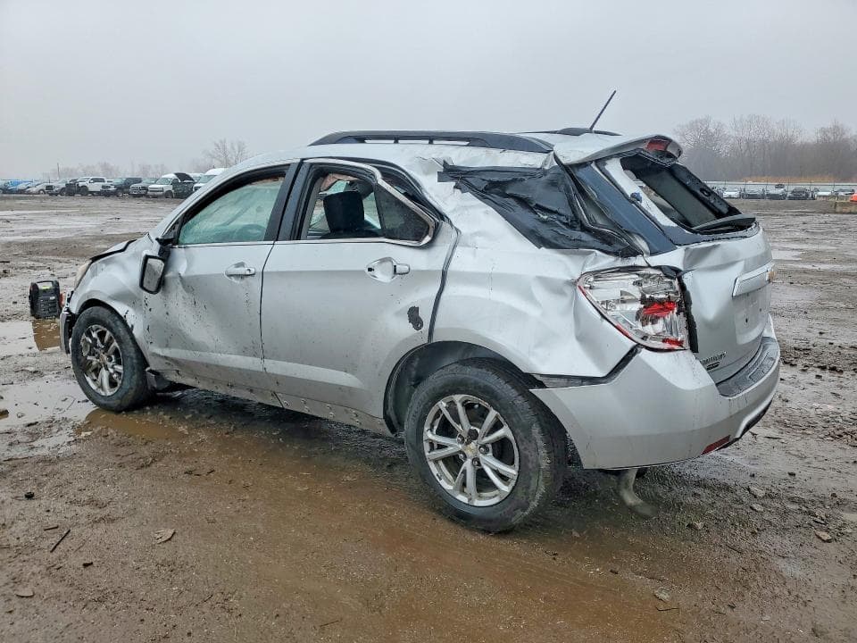 2017 CHEVROLET EQUINOX LT LT 2