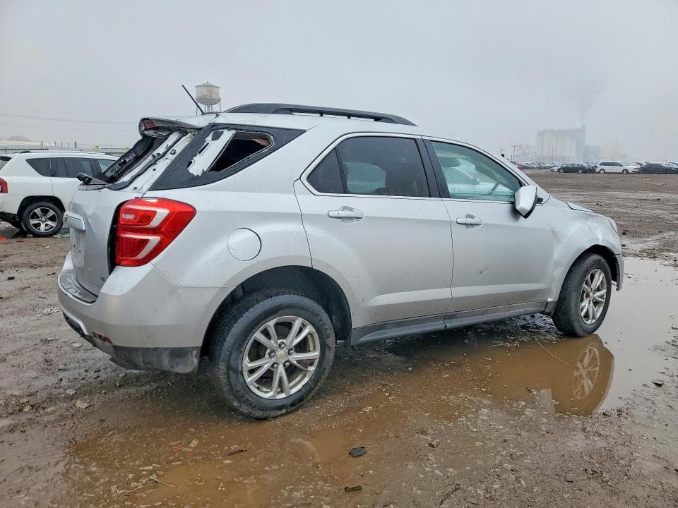 2017 CHEVROLET EQUINOX LT LT 3