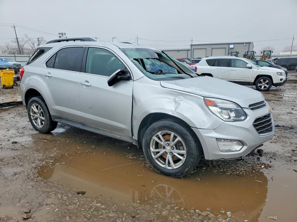 2017 CHEVROLET EQUINOX LT LT 4