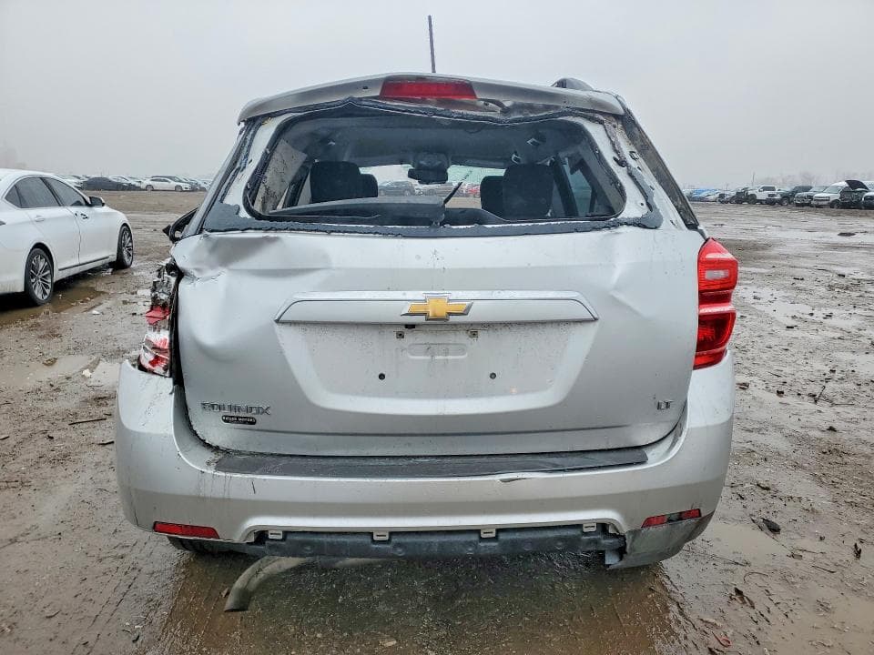 2017 CHEVROLET EQUINOX LT LT 6