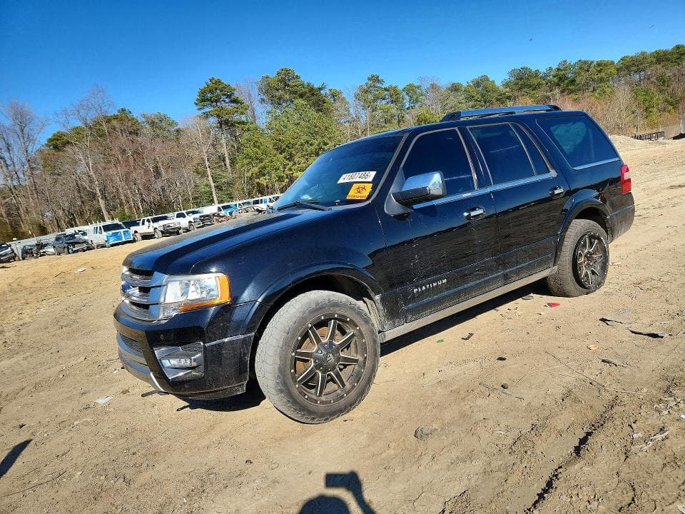 2017 FORD EXPEDITION PLATINUM PLATINUM - 1