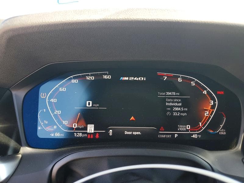 2022 BMW M240XI 9
