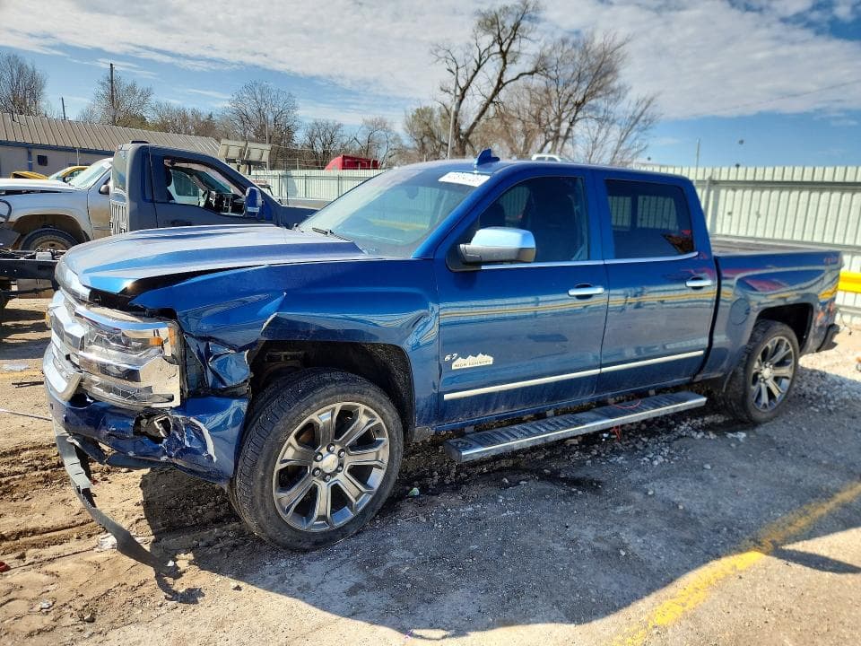 2018 CHEVROLET SILVERADO K1500 HIGH COUNTRY - 1