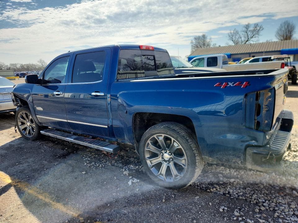 2018 CHEVROLET SILVERADO K1500 HIGH COUNTRY 2