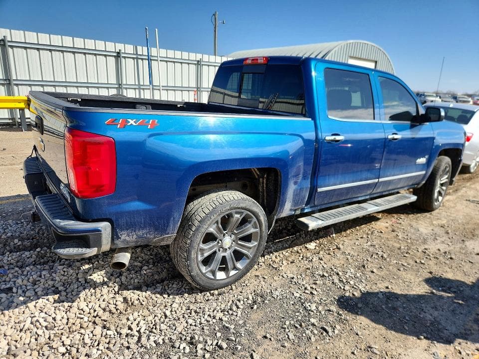 2018 CHEVROLET SILVERADO K1500 HIGH COUNTRY 3