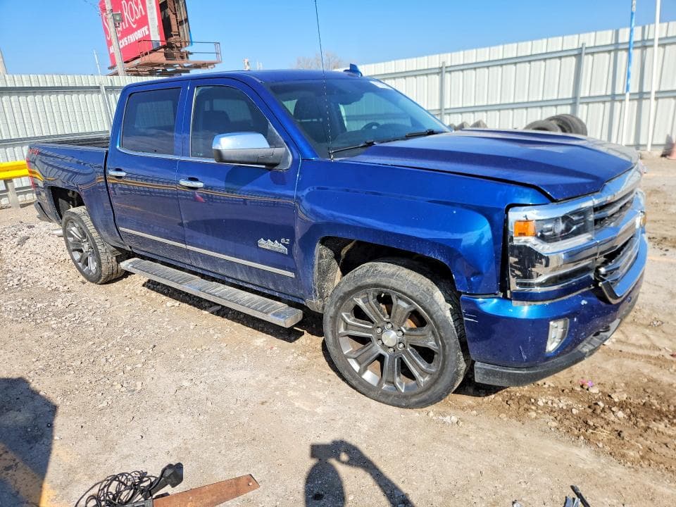 2018 CHEVROLET SILVERADO K1500 HIGH COUNTRY 4