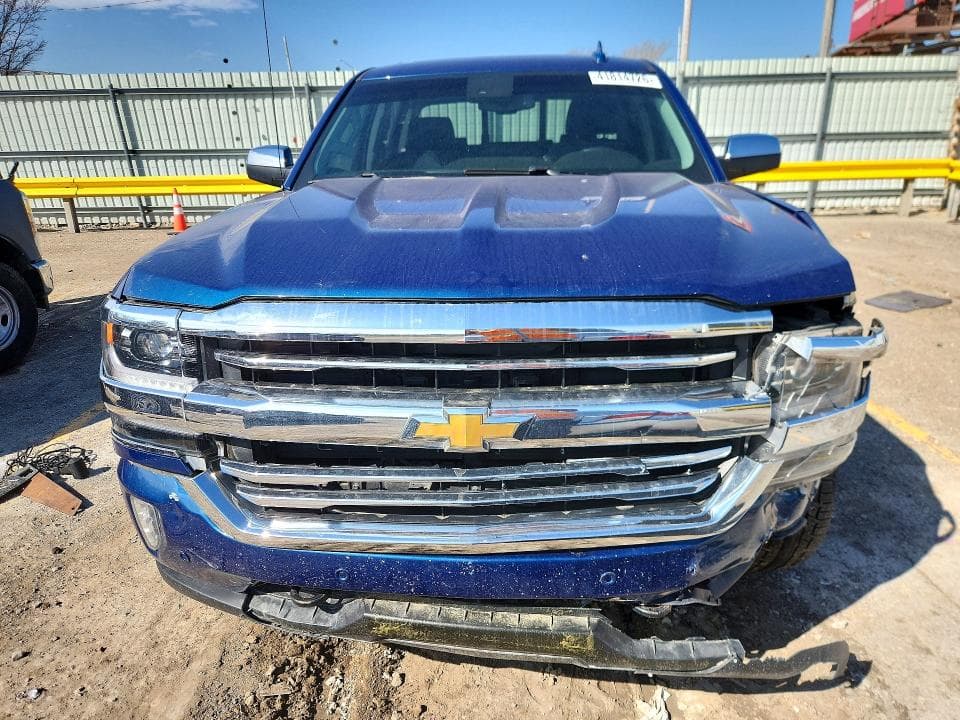 2018 CHEVROLET SILVERADO K1500 HIGH COUNTRY 5