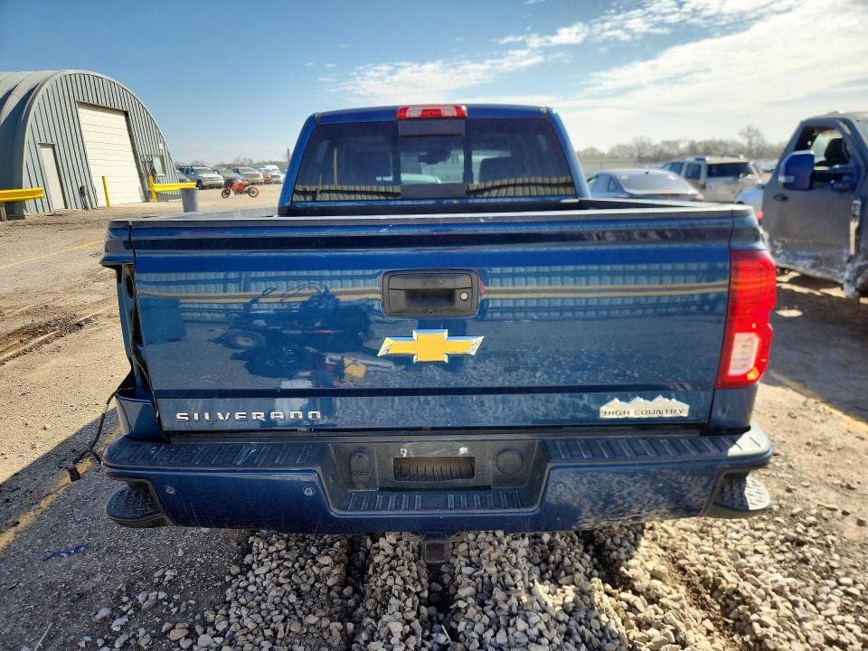 2018 CHEVROLET SILVERADO K1500 HIGH COUNTRY 6