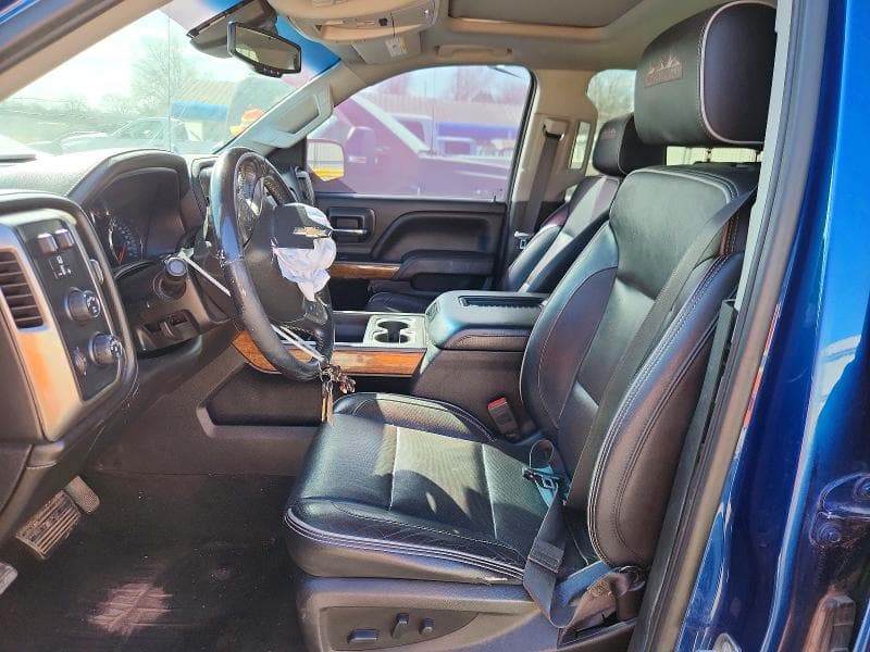 2018 CHEVROLET SILVERADO K1500 HIGH COUNTRY 7