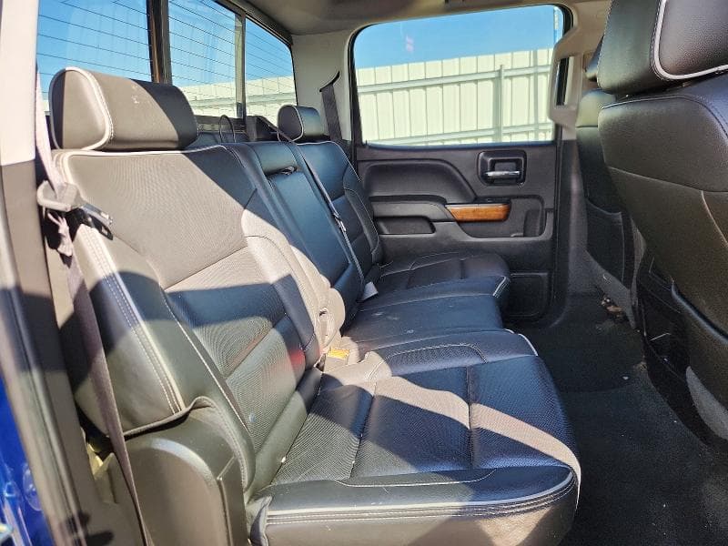 2018 CHEVROLET SILVERADO K1500 HIGH COUNTRY 10