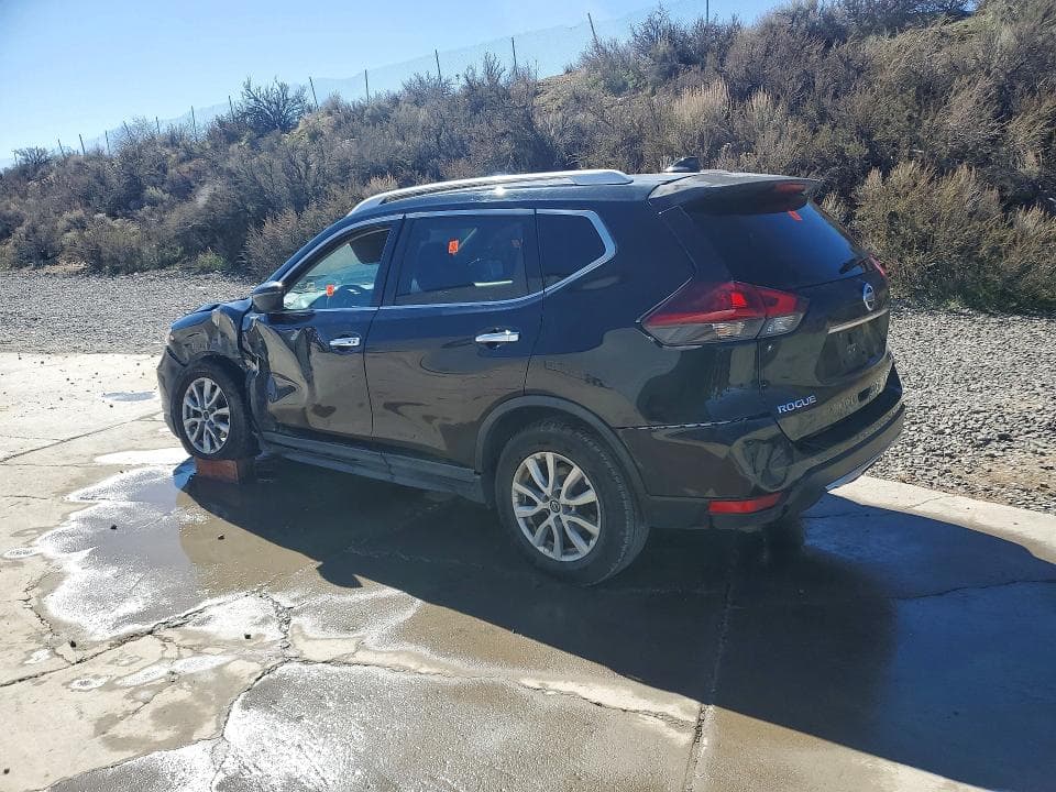 2018 NISSAN ROGUE SV 2