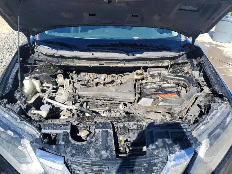 2018 NISSAN ROGUE SV 12