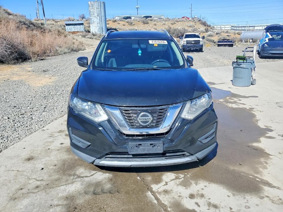 2018 NISSAN ROGUE SV 5