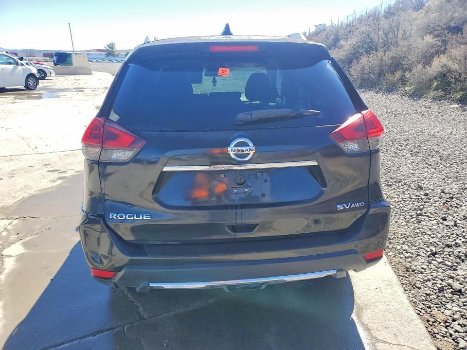 2018 NISSAN ROGUE SV 6