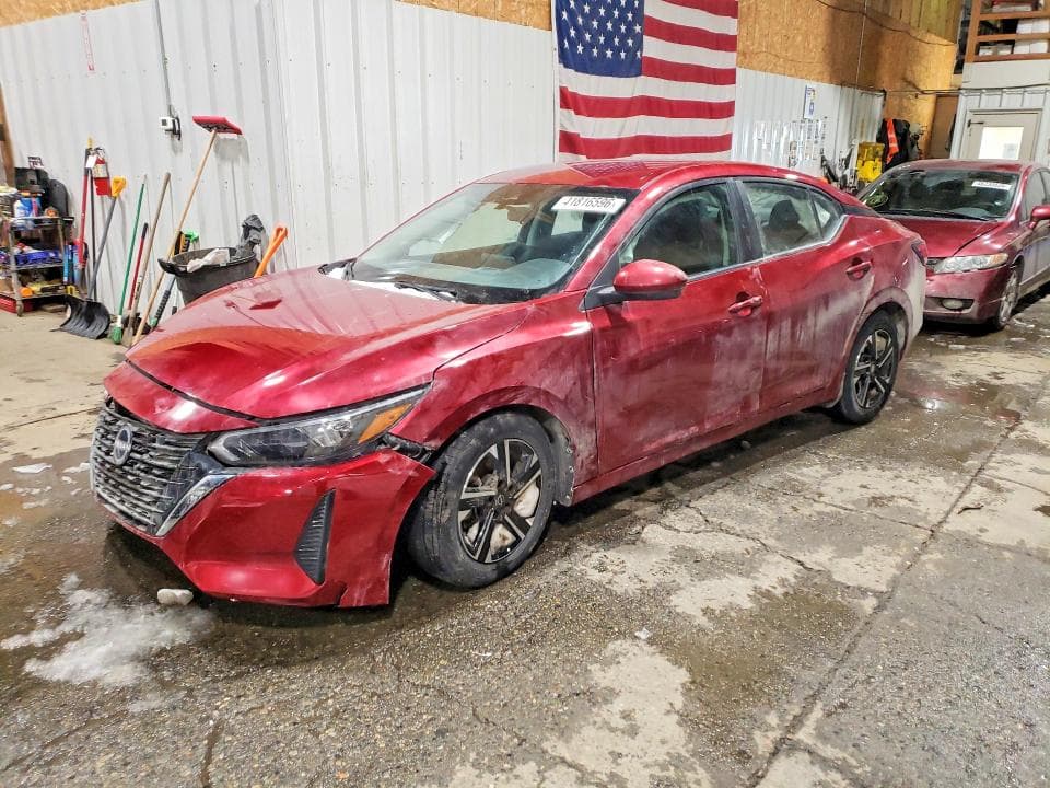 2024 NISSAN SENTRA SV