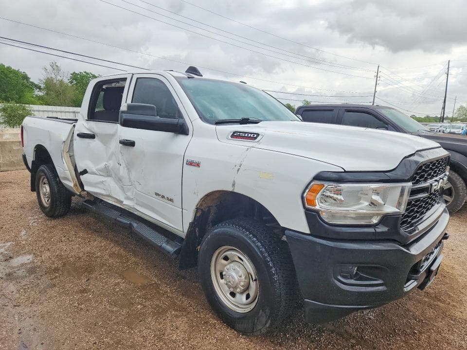 2021 RAM 2500 TRADESMAN TRADESMAN 4