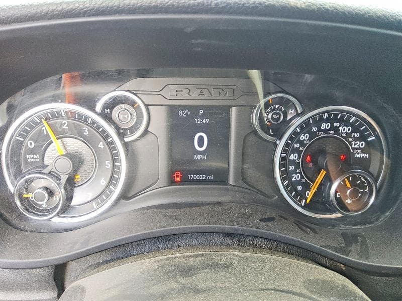 2021 RAM 2500 TRADESMAN TRADESMAN 9