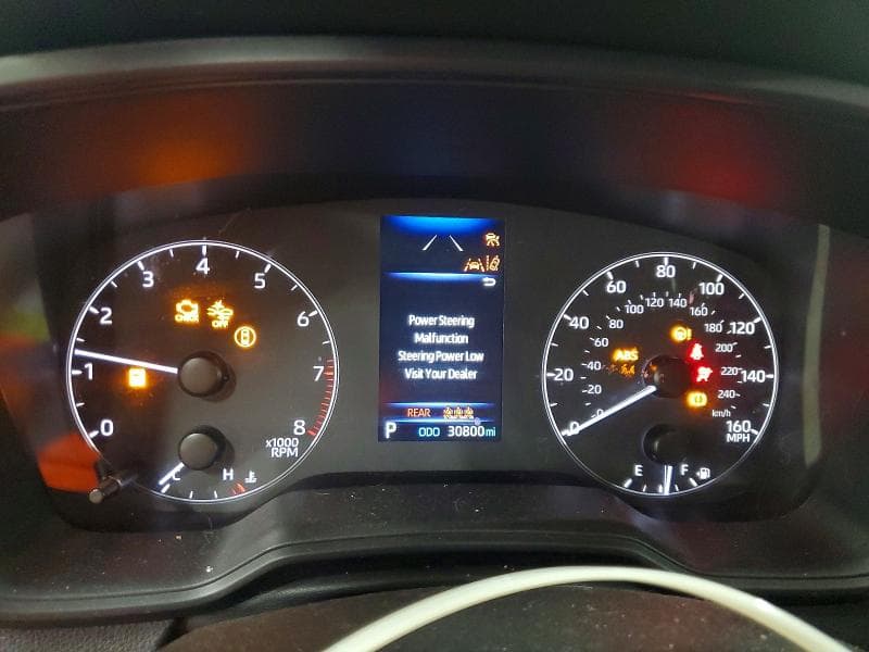 2024 TOYOTA COROLLA LE 9