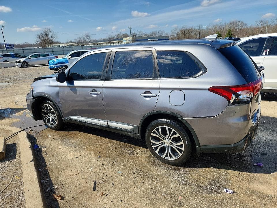 2018 MITSUBISHI OUTLANDER ES 2