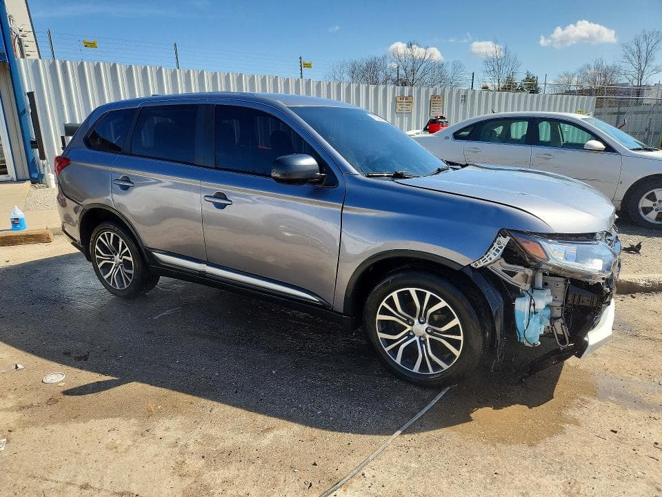 2018 MITSUBISHI OUTLANDER ES 4