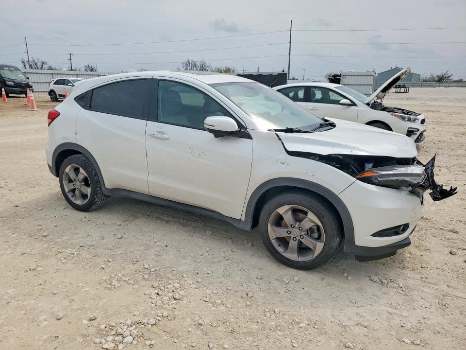2017 HONDA HR-V EX 4