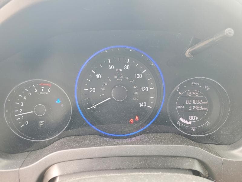 2017 HONDA HR-V EX 9