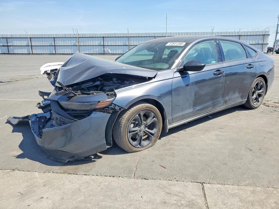 2025 HONDA ACCORD SE - 1