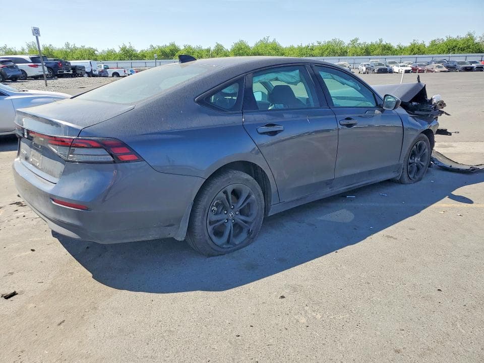 2025 HONDA ACCORD SE 3