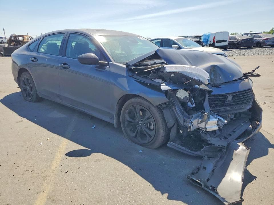 2025 HONDA ACCORD SE 4