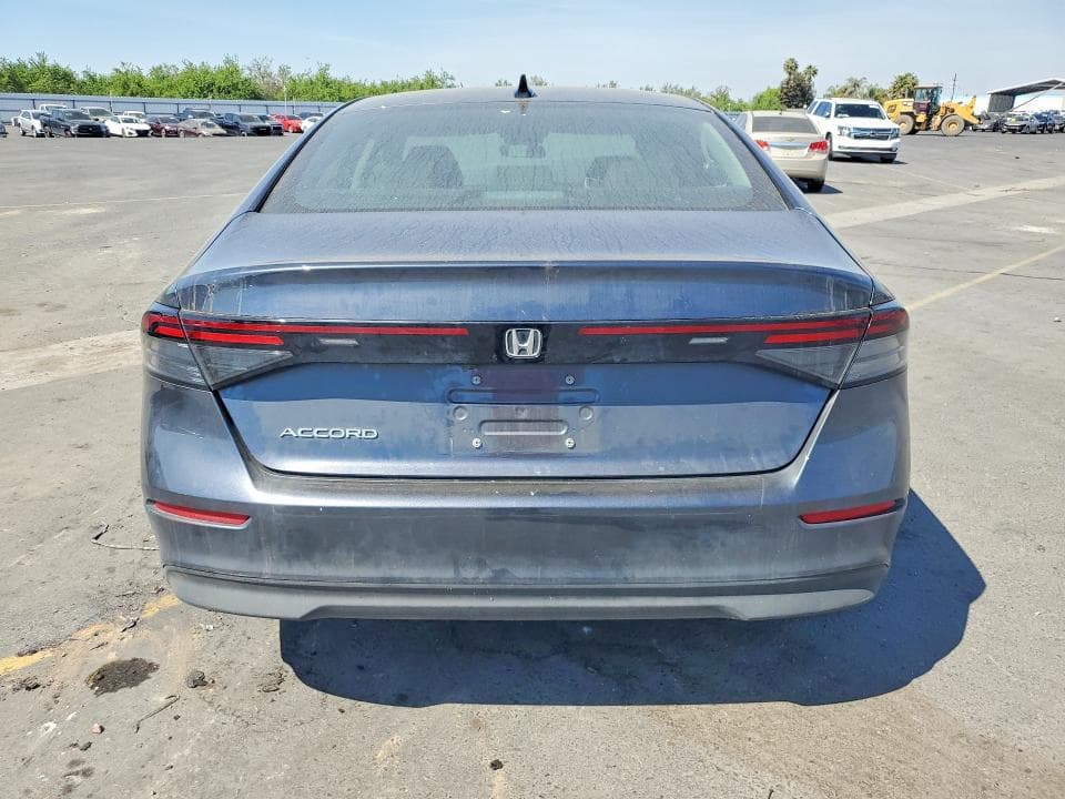 2025 HONDA ACCORD SE 6