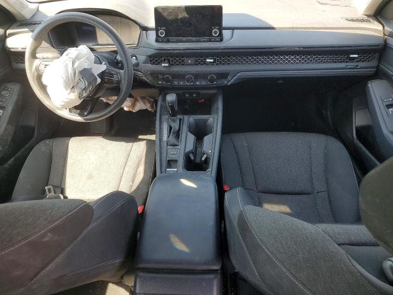 2025 HONDA ACCORD SE 8