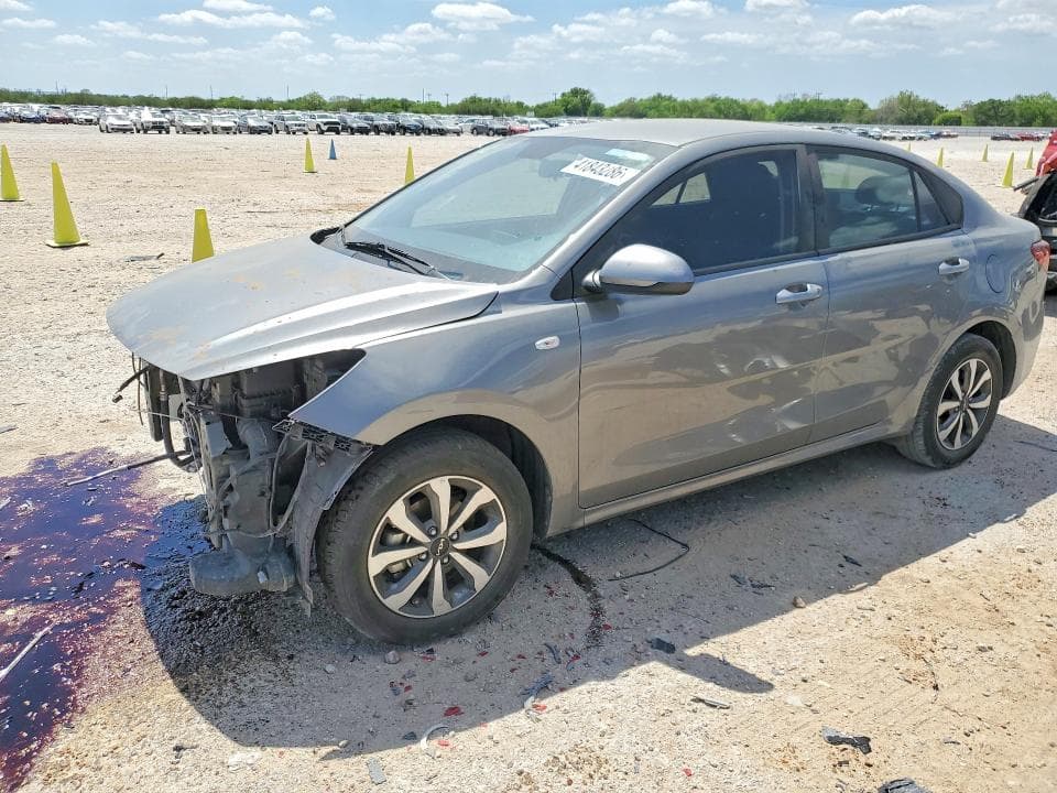 2022 KIA RIO LX 1