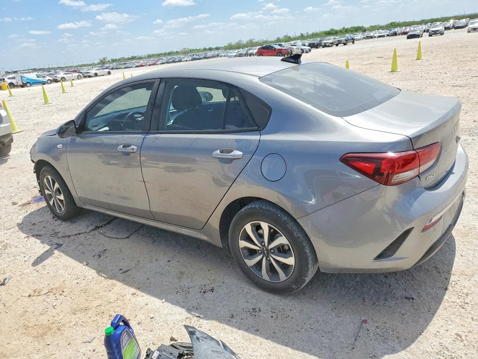 2022 KIA RIO LX 2