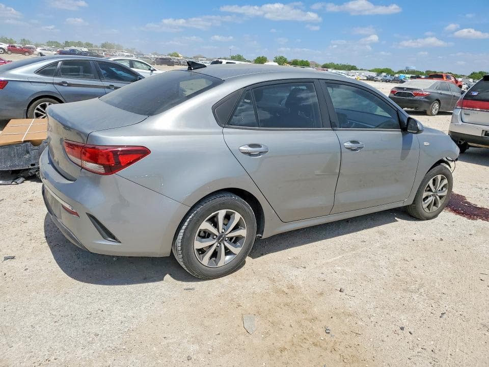 2022 KIA RIO LX 3