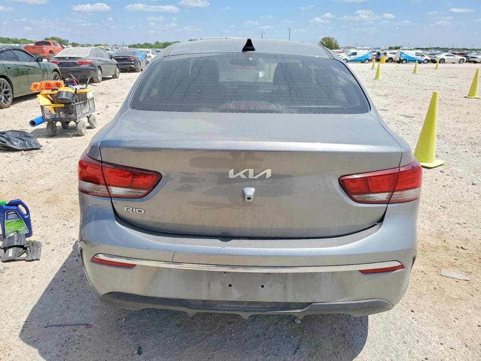 2022 KIA RIO LX 6