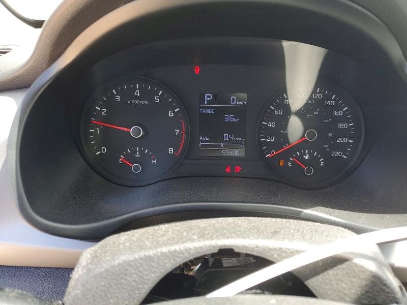 2022 KIA RIO LX 9