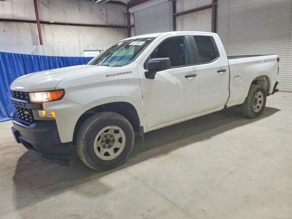 2019 CHEVROLET SILVERADO C1500 HEAVY DUTY 2