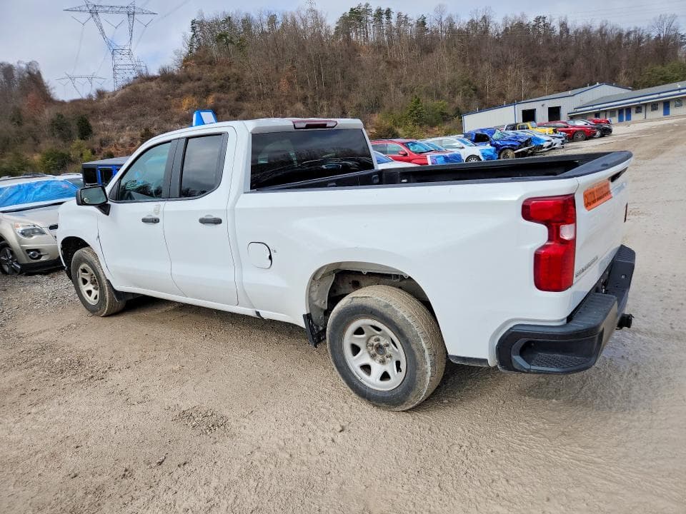 2019 CHEVROLET SILVERADO C1500 HEAVY DUTY 3
